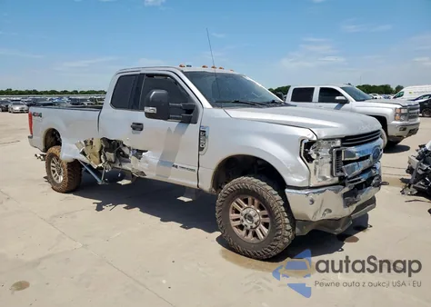 2019 Ford F250 Super Duty from USA, damaged, VIN 1FT7X2BT8KED37485
